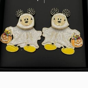 Disney BaubleBar Mickey Ghost Earrings